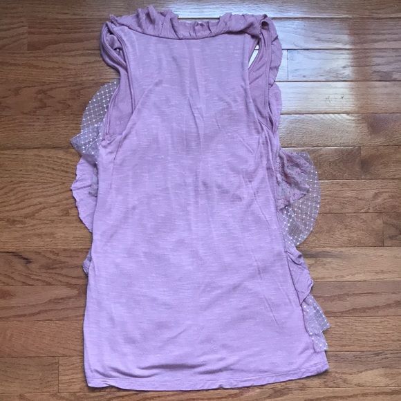 Pink lace tank top - Picture 9 of 15